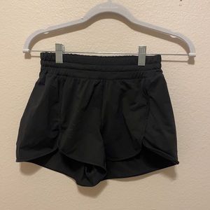 Black Lulu shorts - size 4